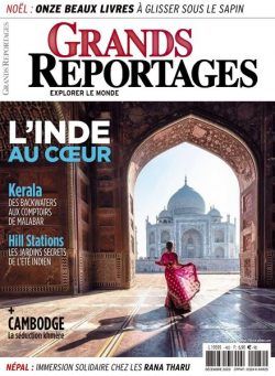 Grands Reportages – Decembre 2020