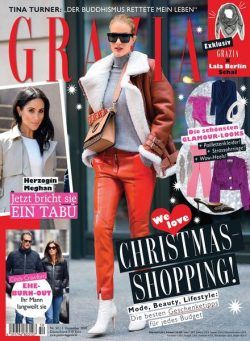 GRAZIA – 03 Dezember 2020