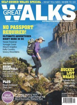 Great Walks – December-January 2020