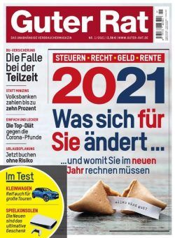 Guter Rat – Januar 2021