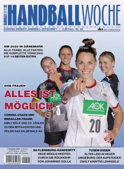 HANDBALLWOCHE – 01 Dezember 2020