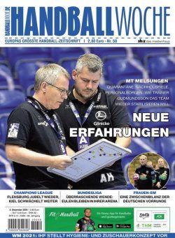 HANDBALLWOCHE – 08 Dezember 2020