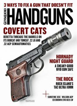 Handguns – February-March 2021