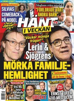 Hant i Veckan – 02 december 2020