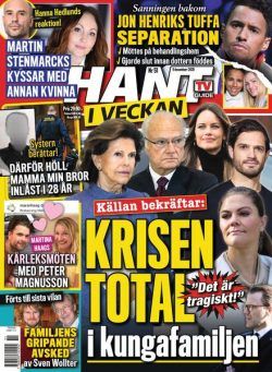 Hant i Veckan – 10 december 2020