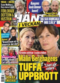 Hant i Veckan – 18 november 2020