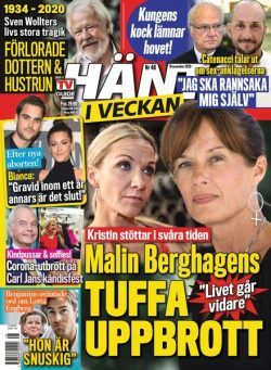 Hant i Veckan – 19 november 2020