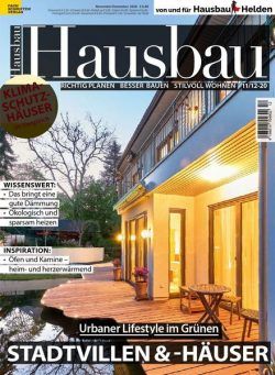 Hausbau – November-Dezember 2020