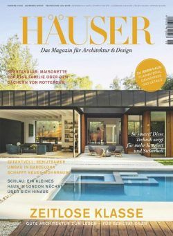 Hauser – November-Dezember 2020