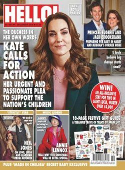 Hello! Magazine UK – 07 December 2020