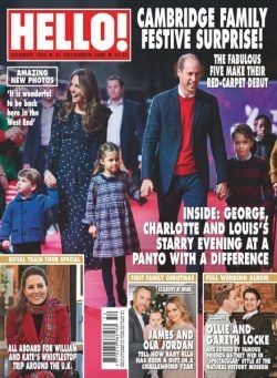 Hello! Magazine UK – 21 December 2020