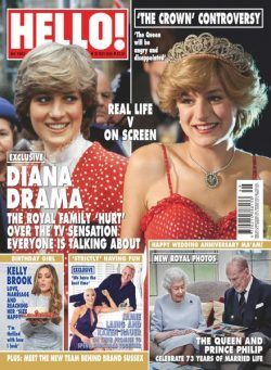 Hello! Magazine UK – 30 November 2020