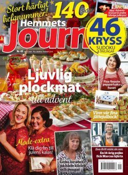 Hemmets Journal – 26 november 2020