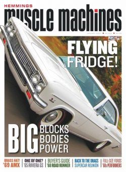 Hemmings Muscle Machines – January 2021