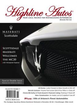 Highline Autos – Volume XVII, Number 11 2020