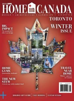 Home in Canada Toronto – Winter 2020