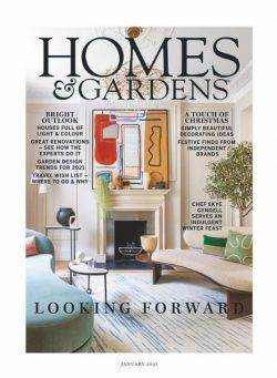 Homes & Gardens UK – January 2021