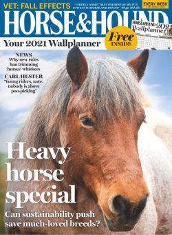 Horse & Hound – 03 December 2020