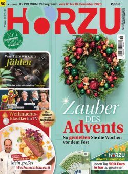 HORZU – 04 Dezember 2020