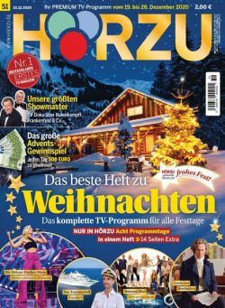 HORZU – 10 Dezember 2020