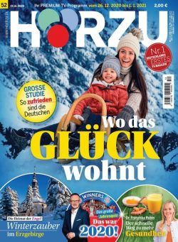 HORZU – 17 Dezember 2020