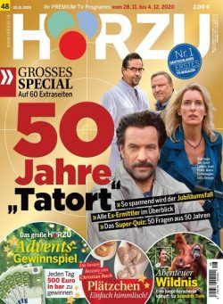 HORZU – 20 November 2020