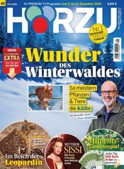 HORZU – 27 November 2020