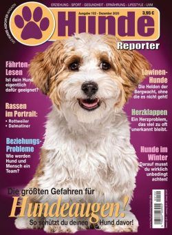 Hunde-Reporter – 27 November 2020