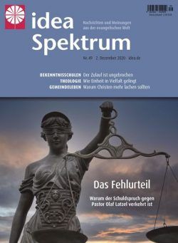 idea Spektrum – 02 Dezember 2020