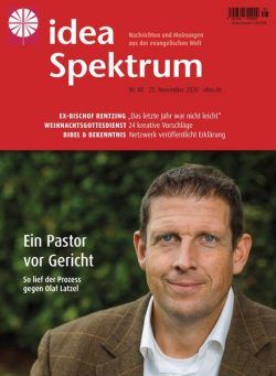 idea Spektrum – 25 November 2020