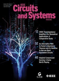 IEEE Circuits and Systems Magazine – Q1, 2020