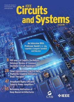 IEEE Circuits and Systems Magazine – Q4, 2020