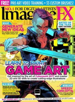 ImagineFX – January 2021