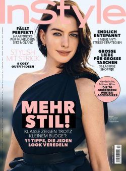 InStyle – Dezember 2020