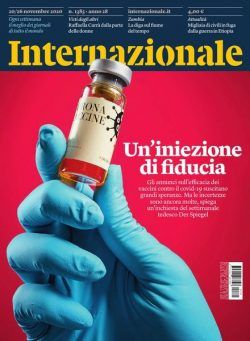 Internazionale – 20 Novembre 2020