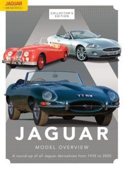 Jaguar Memories – Issue 1 – November 2020