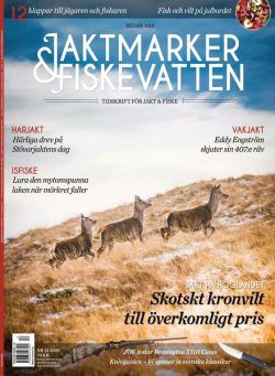 Jaktmarker & Fiskevatten – 25 november 2020