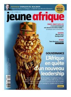 Jeune Afrique – Decembre 2020