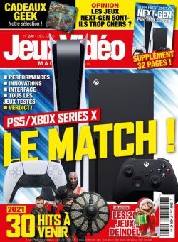 Jeux Video Magazine – Decembre 2020