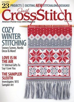 Just CrossStitch – February 2021