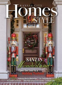 Kansas City Homes & Style – November-December 2020