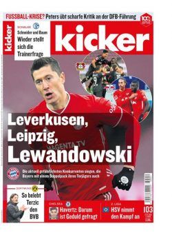 Kicker – 17 Dezember 2020