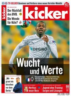 Kicker – 30 November 2020