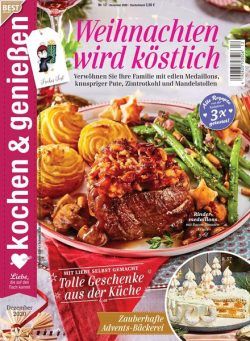 kochen & geniessen – 25 November 2020