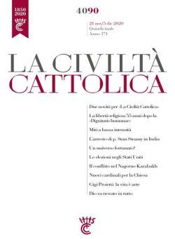 La Civilta Cattolica – 21 Novembre 2020