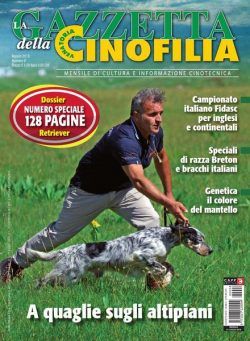 La Gazzetta Della Cinofilia Venatoria – Agosto 2018