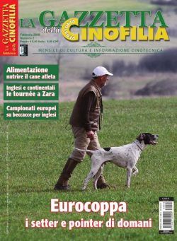 La Gazzetta Della Cinofilia Venatoria – Febbraio 2018