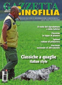 La Gazzetta Della Cinofilia Venatoria – Luglio 2018