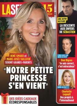 La Semaine – decembre 04, 2020