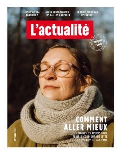 L’Actualite – Decembre 2020